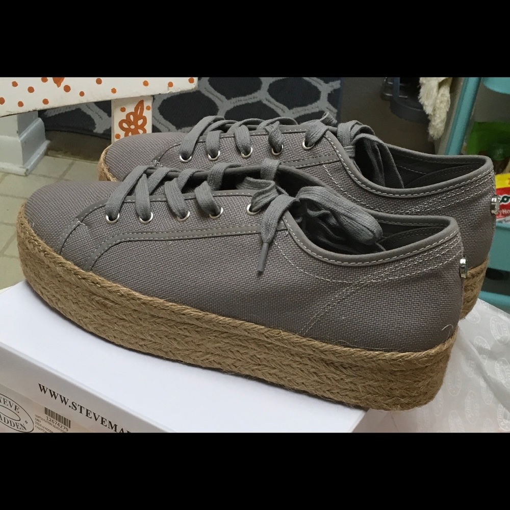 Steve Madden Platform Sneakers